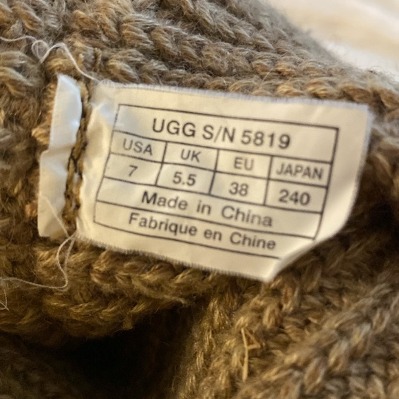 UGG Australia high knitting boots - Picture 11 of 14